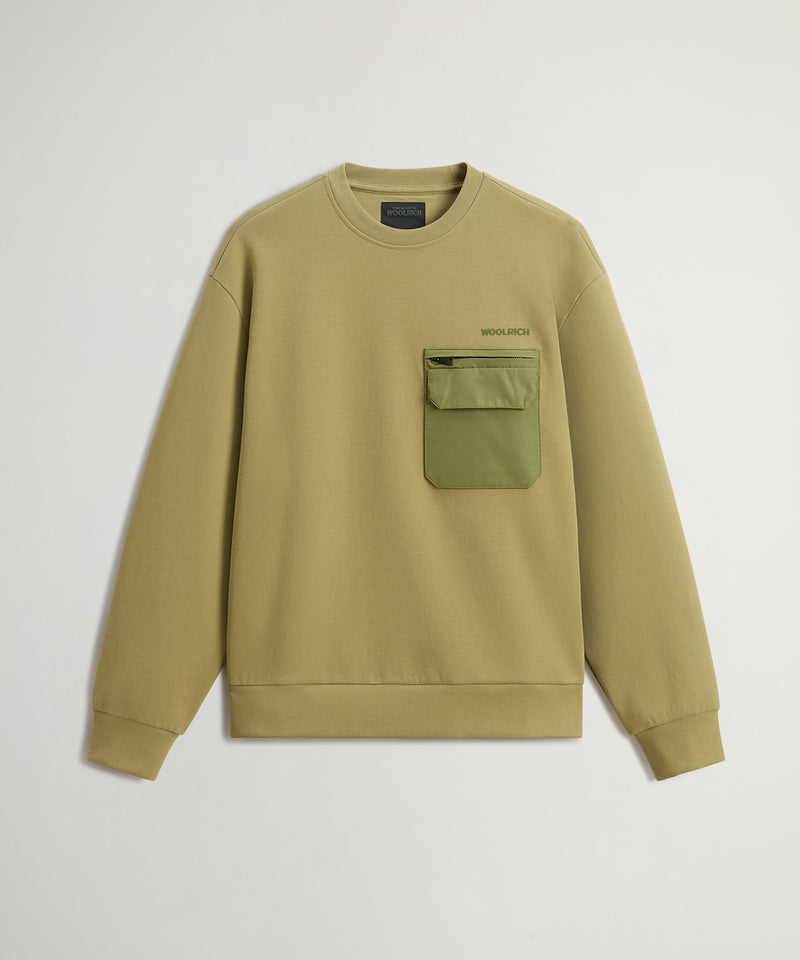Todd Snyder x Woolrich Tech Fleece Crewneck