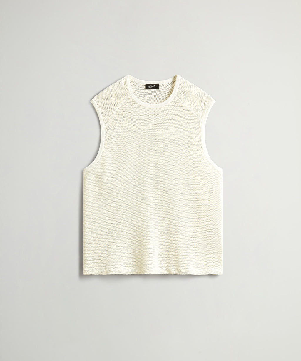 Todd Snyder x Woolrich Mesh Muscle Tank