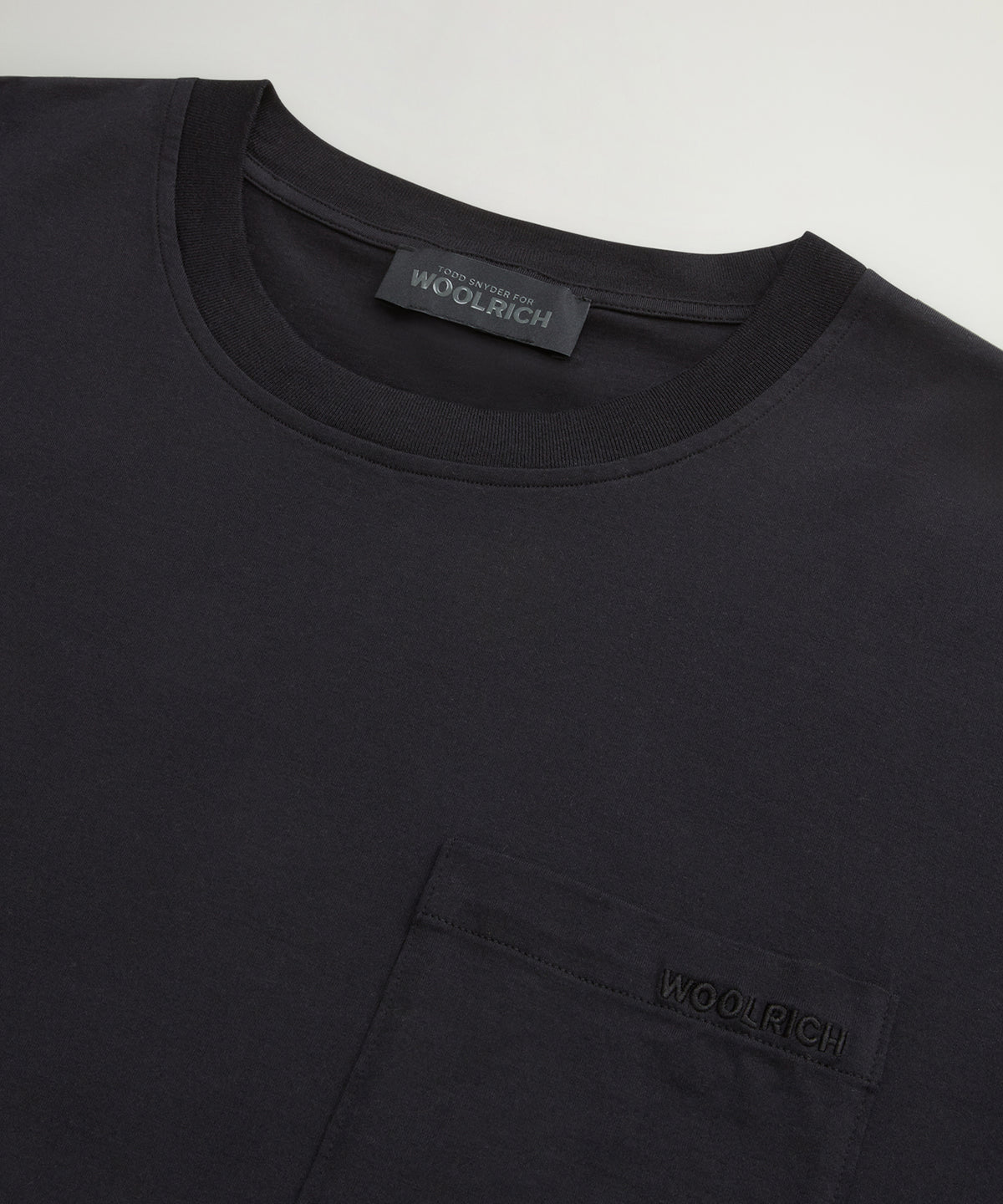 Todd Snyder x Woolrich Jersey Pocket Tee