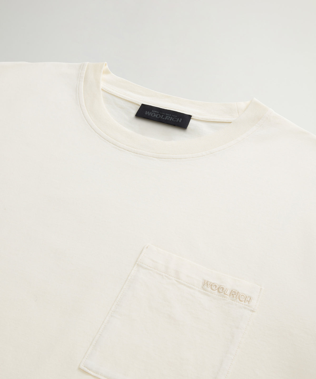 Todd Snyder x Woolrich Jersey Pocket Tee