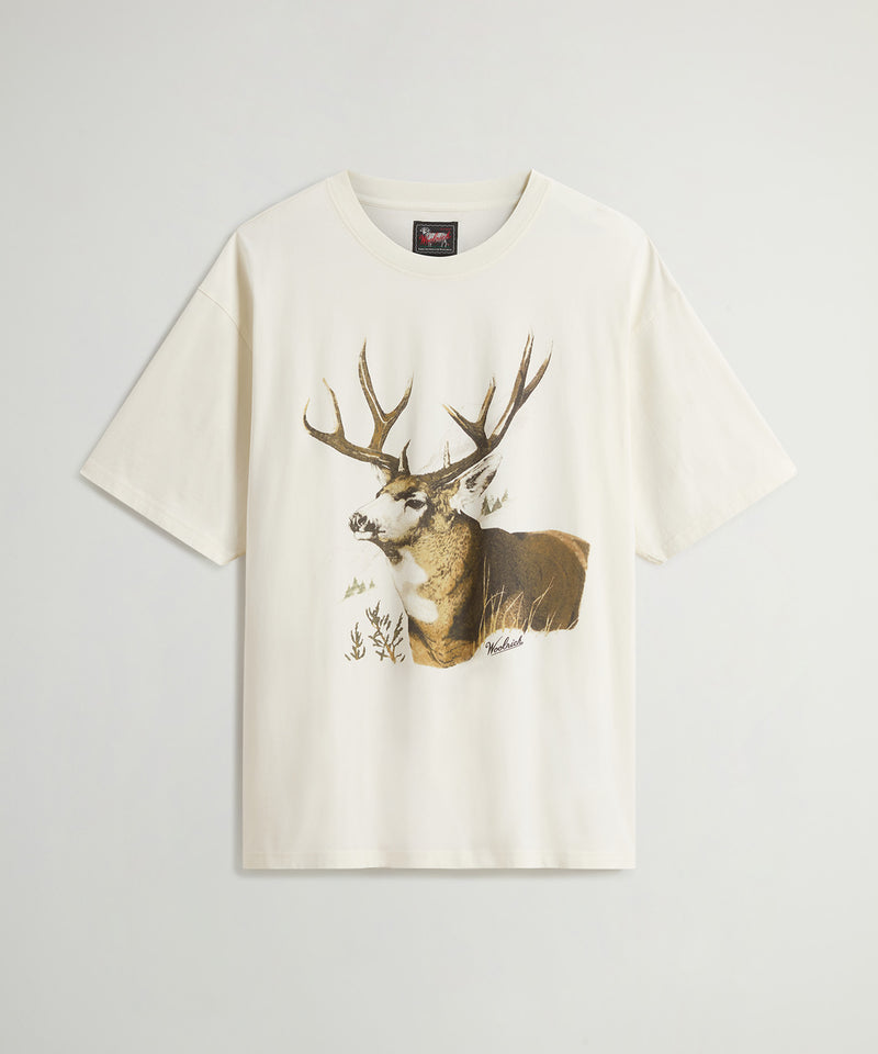Todd Snyder x Woolrich Graphic Jersey Tee