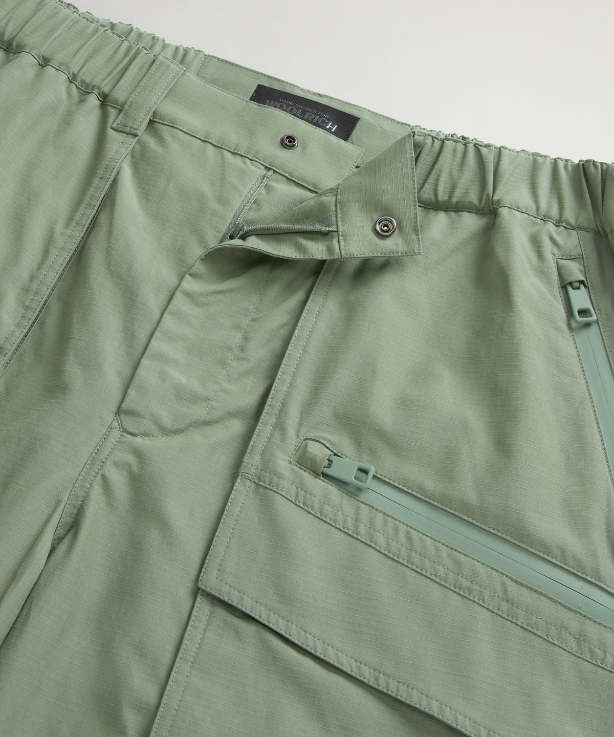 Todd Snyder x Woolrich Zip Pant