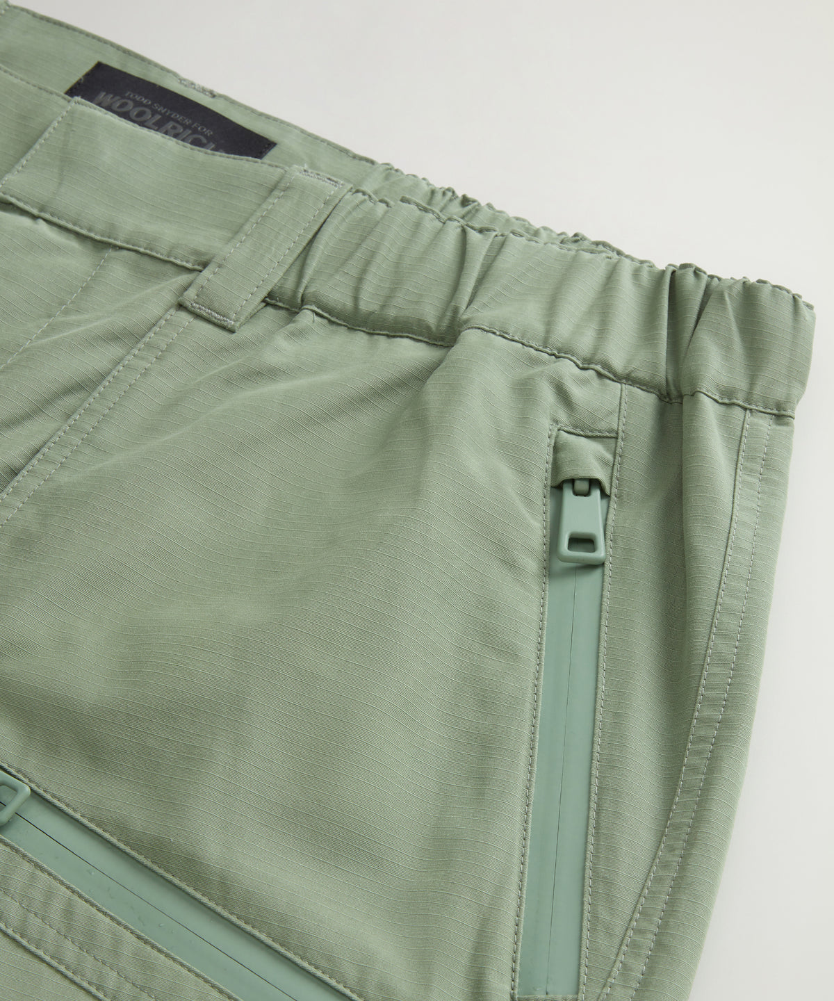 Todd Snyder x Woolrich Zip Pant