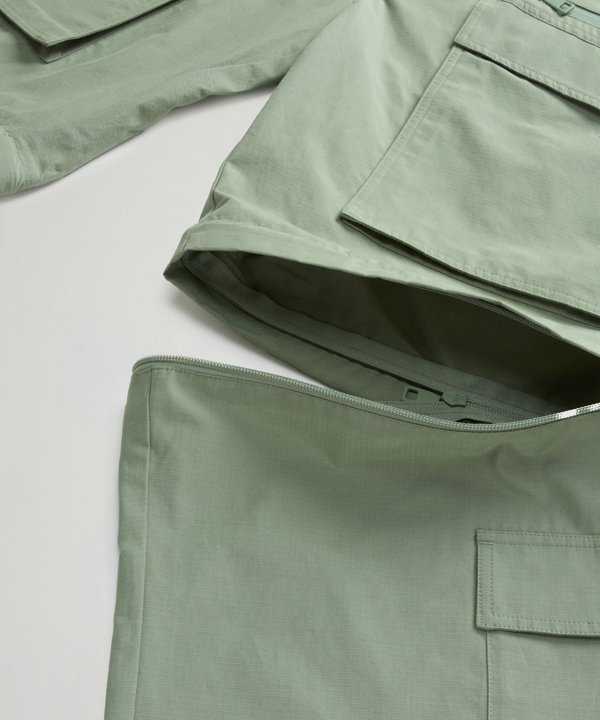 Todd Snyder x Woolrich Zip Pant