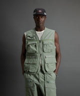 Todd Snyder x Woolrich Fishing Vest