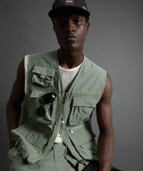 Todd Snyder x Woolrich Fishing Vest