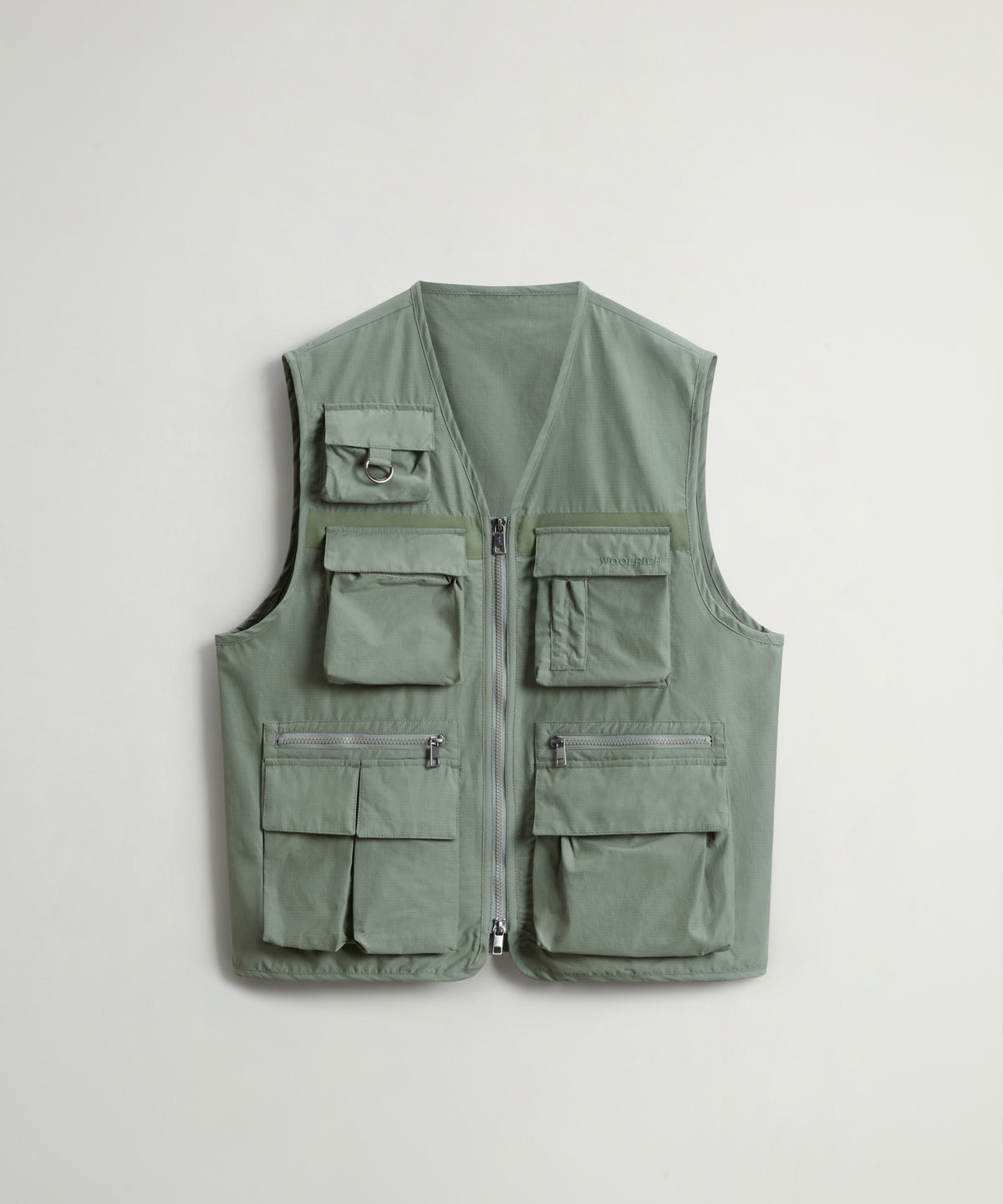 Todd Snyder x Woolrich Fishing Vest