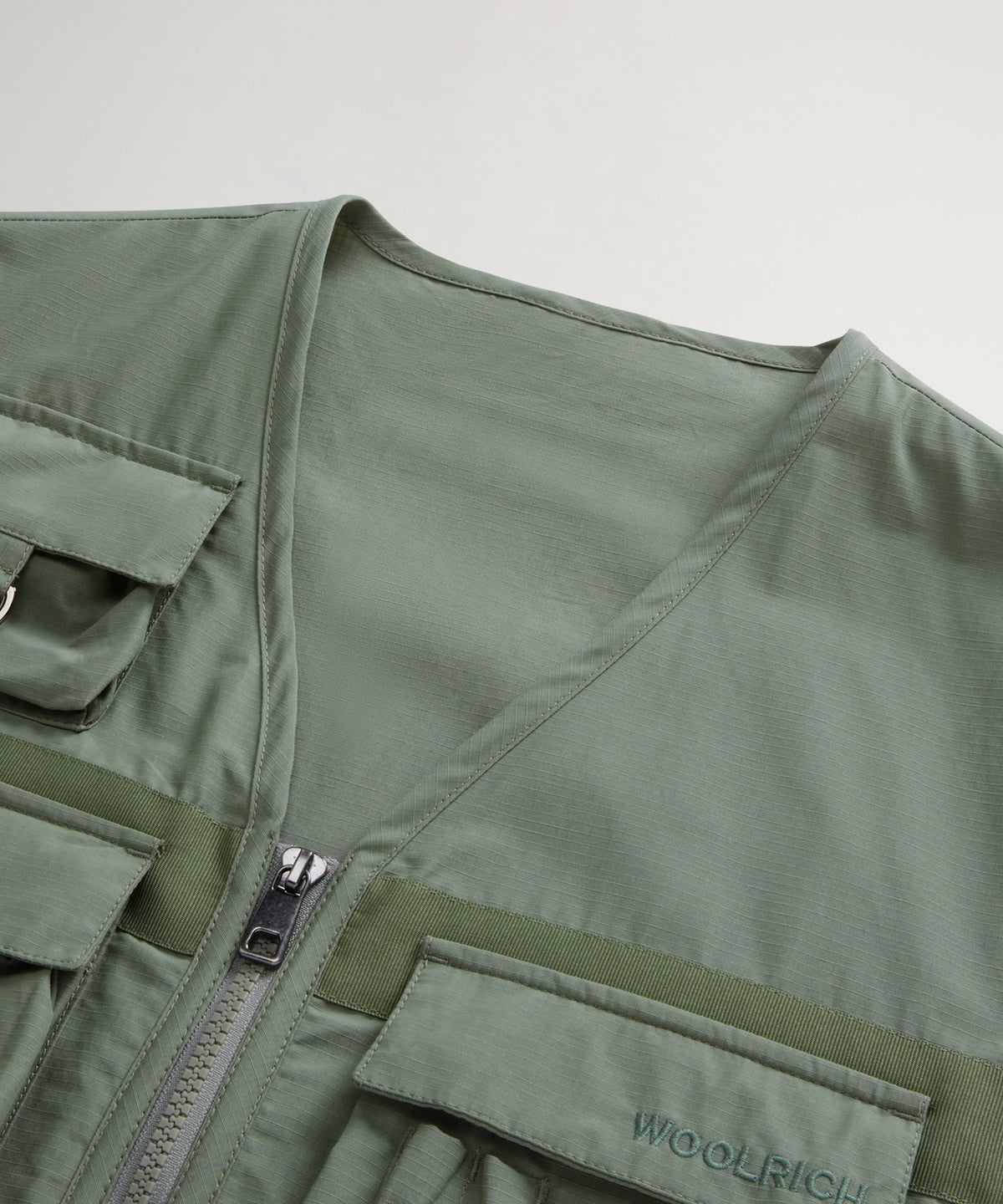 Todd Snyder x Woolrich Fishing Vest