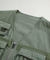 Todd Snyder x Woolrich Fishing Vest