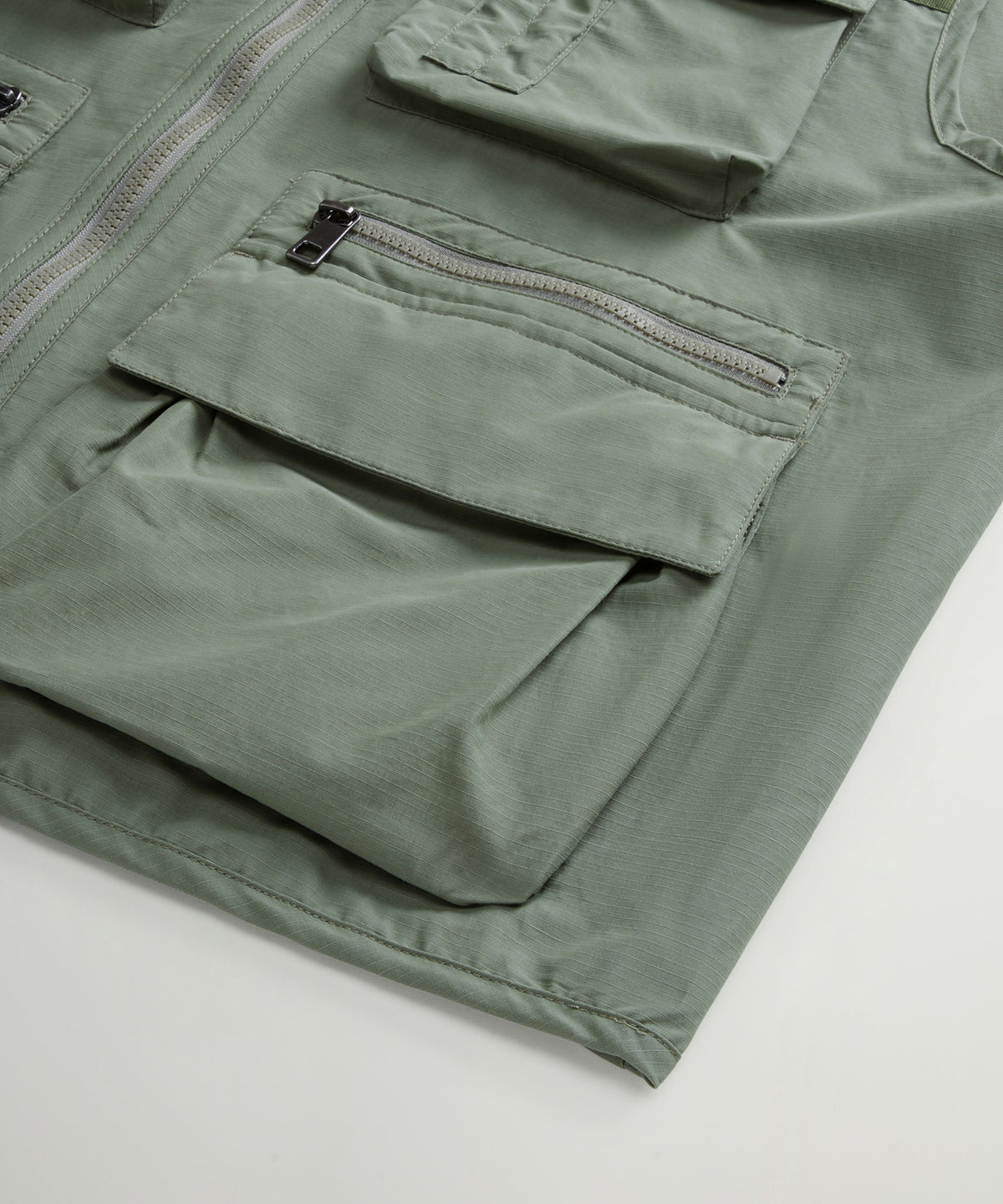 Todd Snyder x Woolrich Fishing Vest