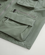 Todd Snyder x Woolrich Fishing Vest