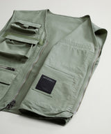 Todd Snyder x Woolrich Fishing Vest
