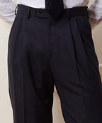 Italian Gabardine Wythe Suit