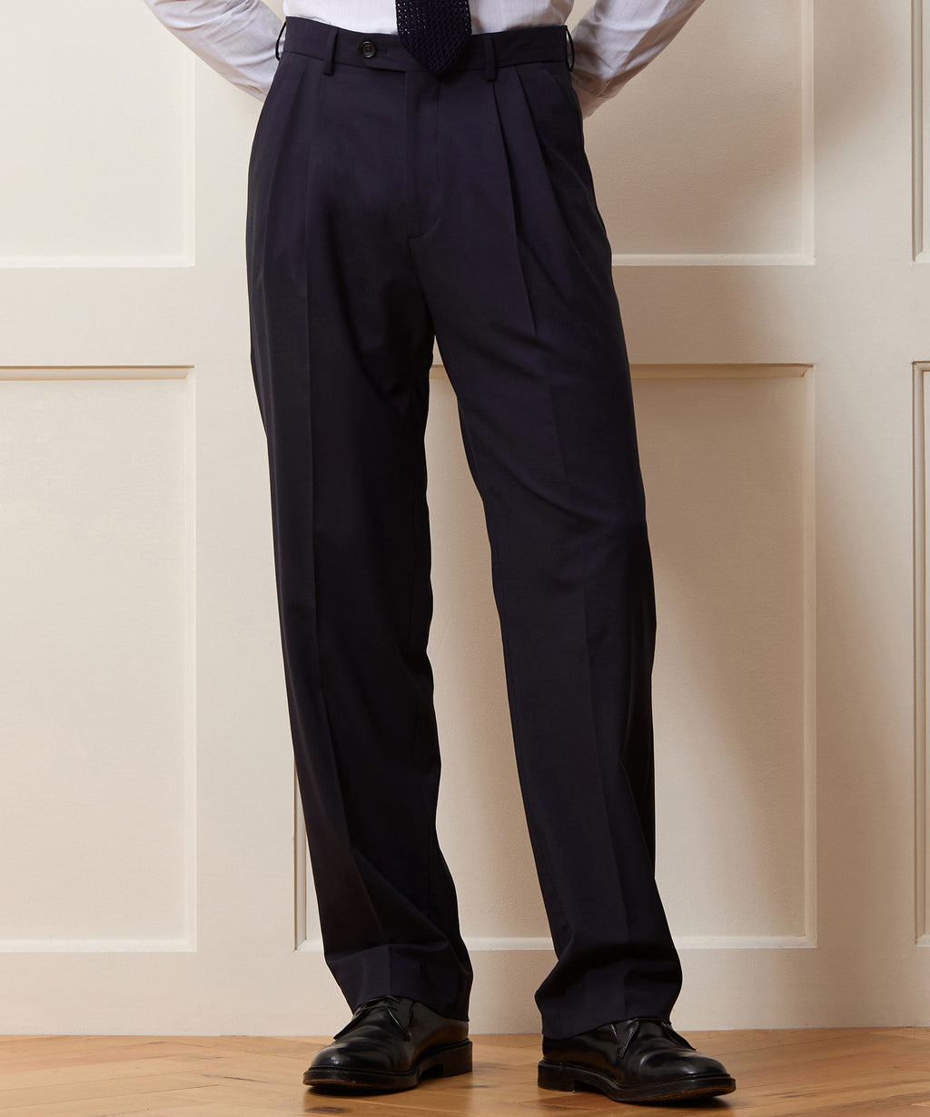 Italian Gabardine Wythe Suit