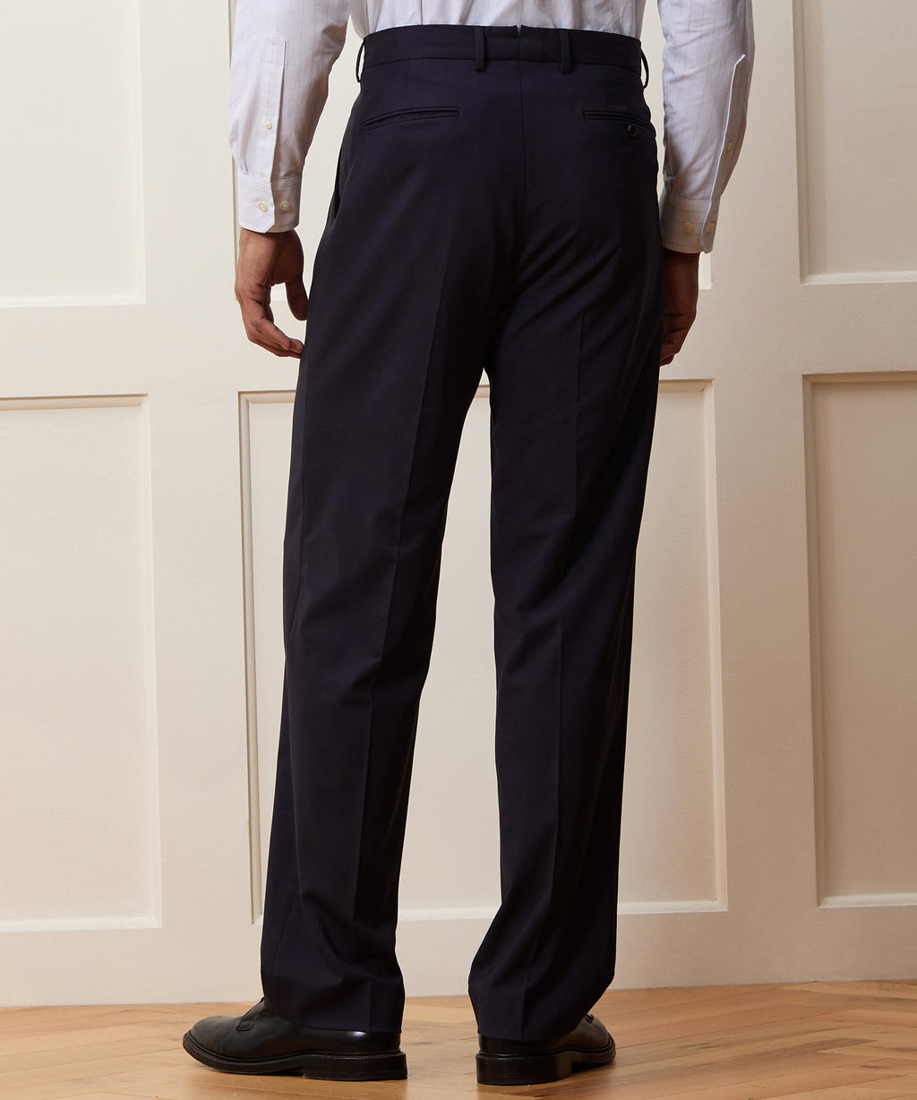 Italian Gabardine Wythe Suit