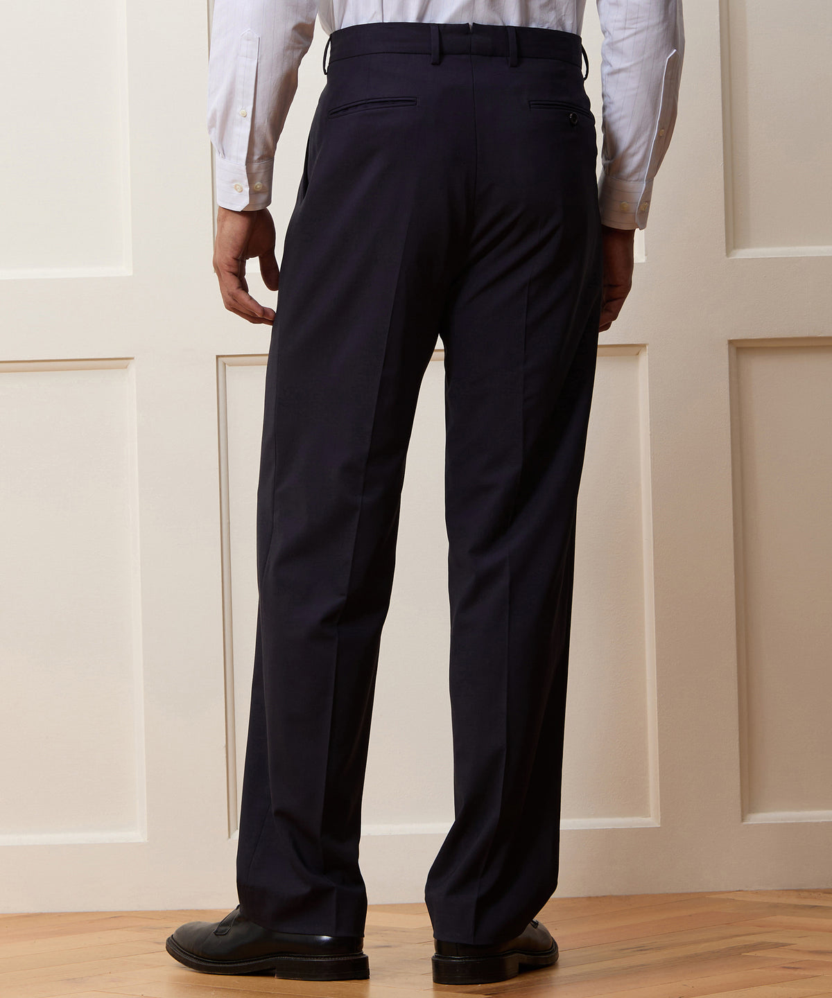 Italian Gabardine Wythe Suit