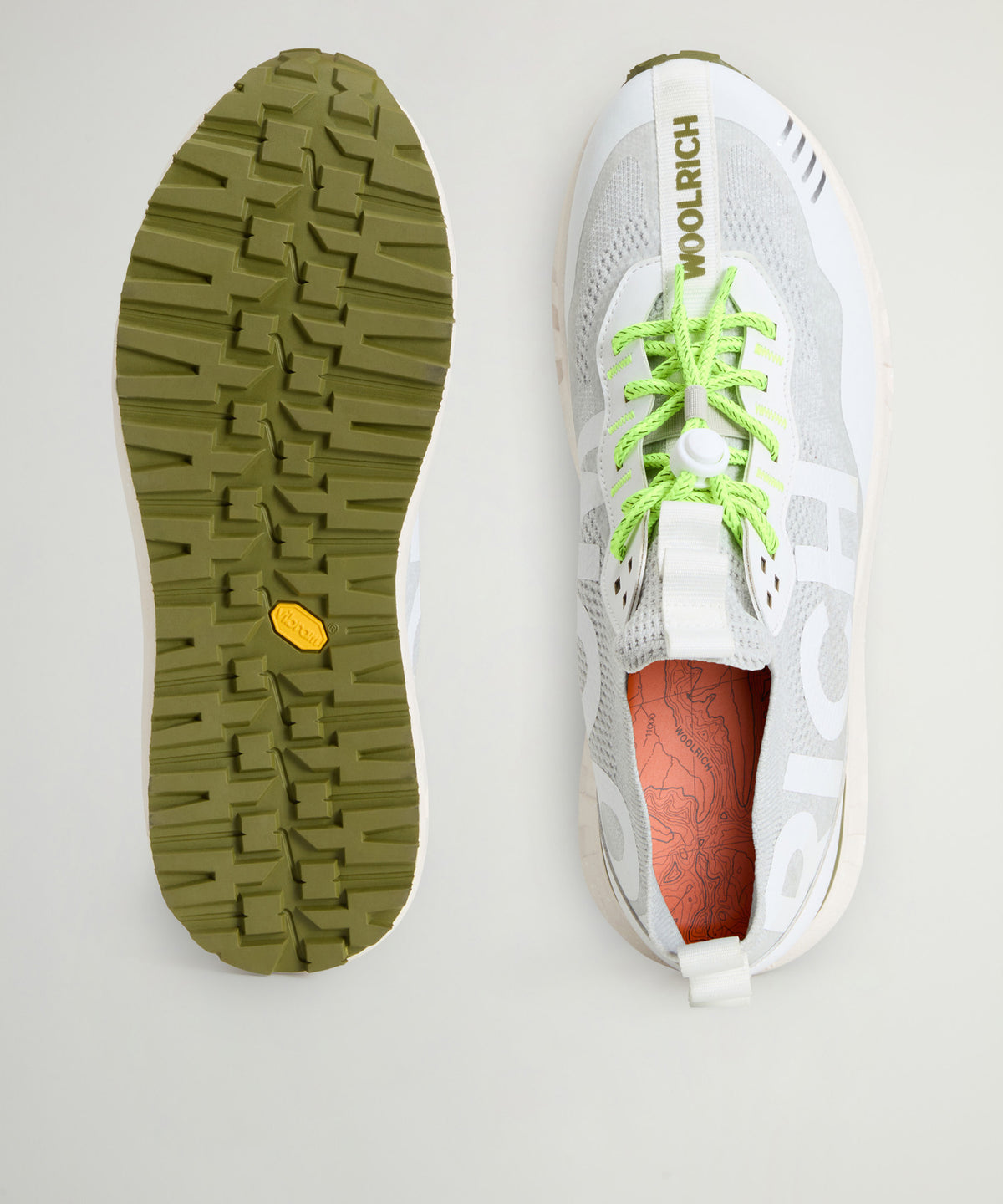Todd Snyder x Woolrich Sneaker in Off White