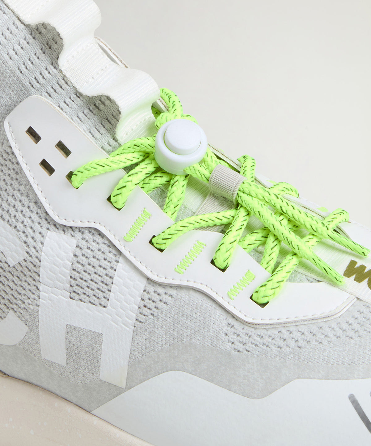 Todd Snyder x Woolrich Sneaker in Off White