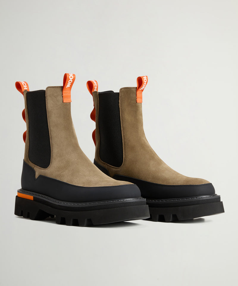 Todd Snyder x Woolrich Chelsea Boot