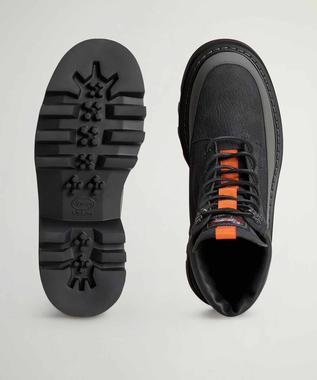 Todd Snyder x Woolrich Lace-Up Boot