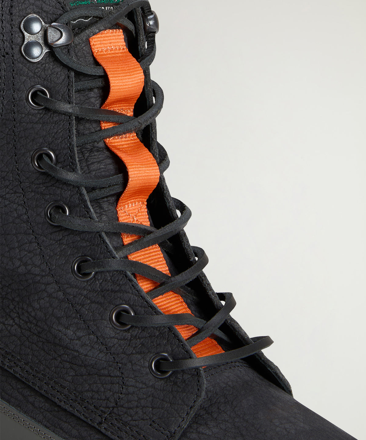 Todd Snyder x Woolrich Lace-Up Boot