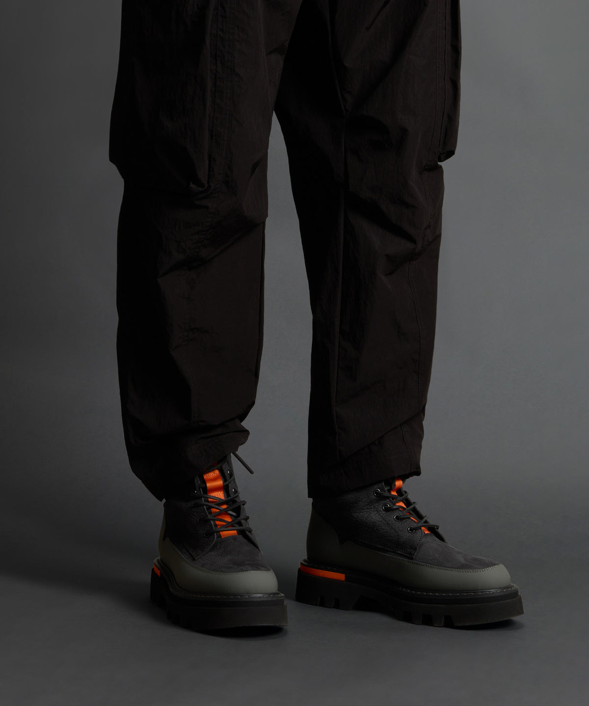 Todd Snyder x Woolrich Lace-Up Boot