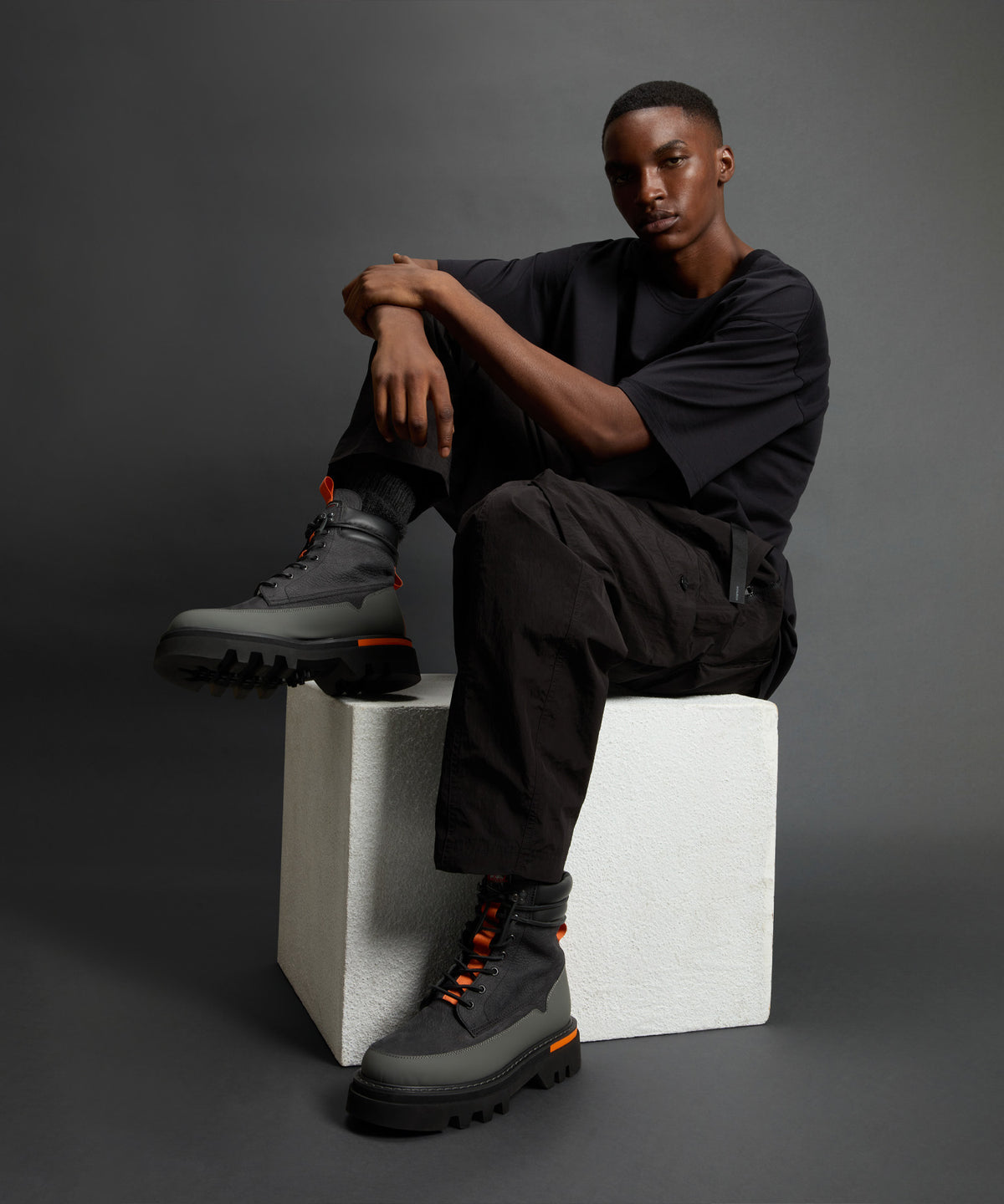 Todd Snyder x Woolrich Lace-Up Boot