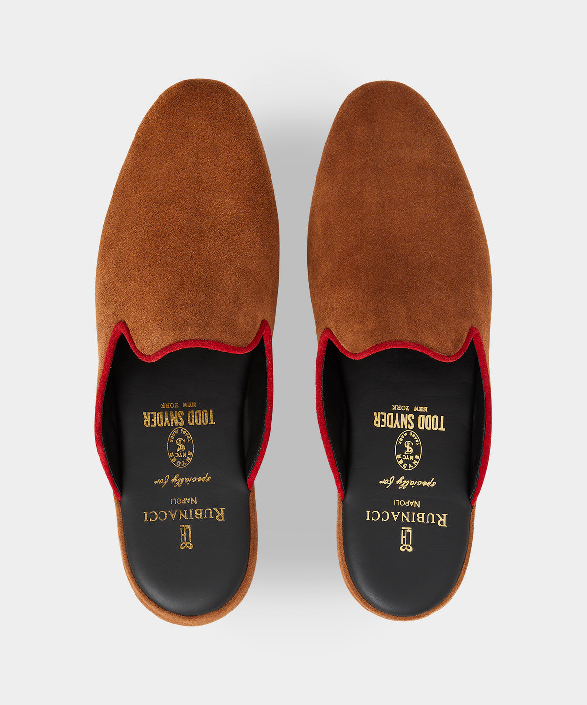 Rubinacci Suede House Slipper