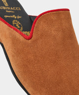 Rubinacci Suede House Slipper