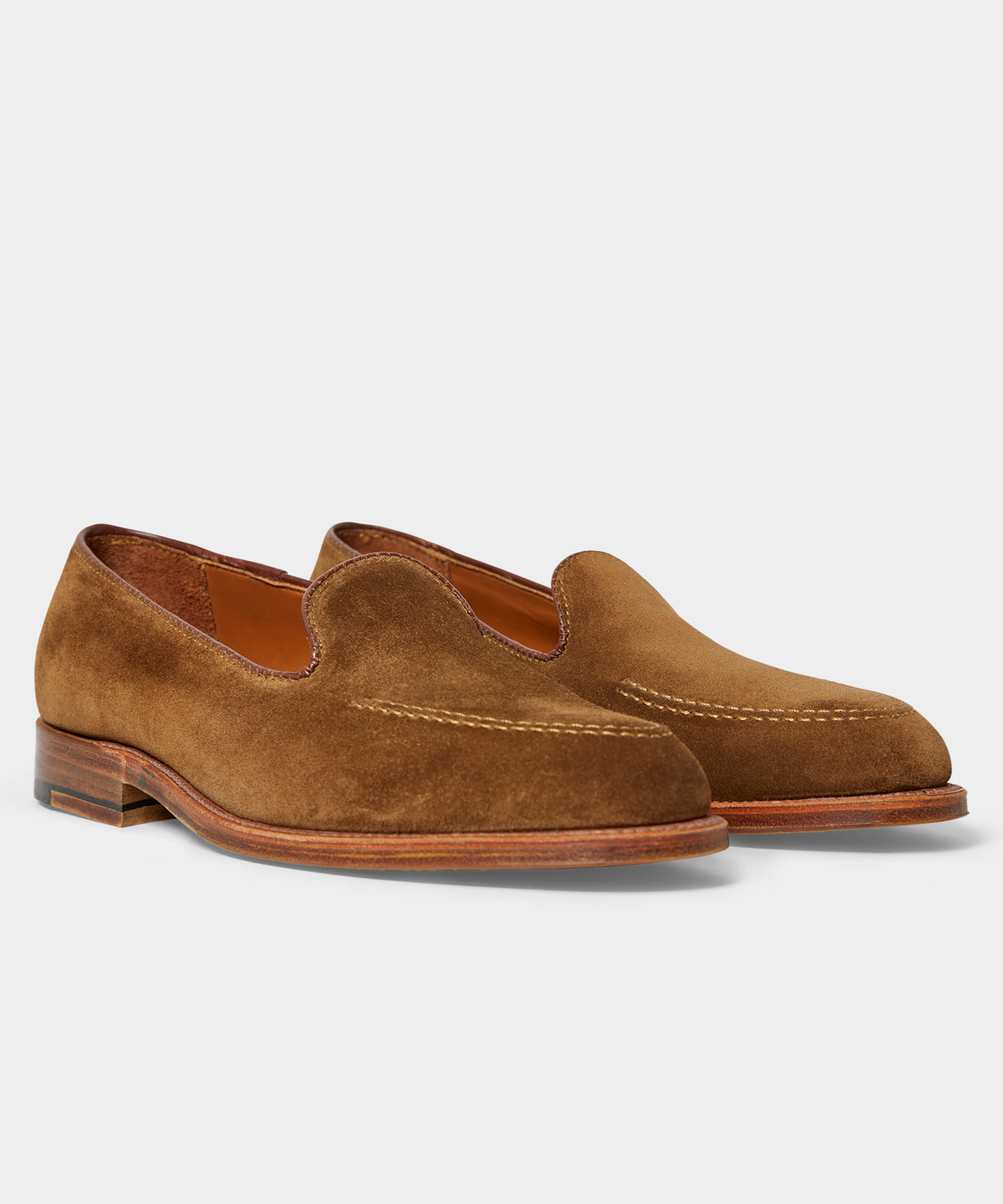 Todd Snyder X Alden Venetian Suede Loafer
