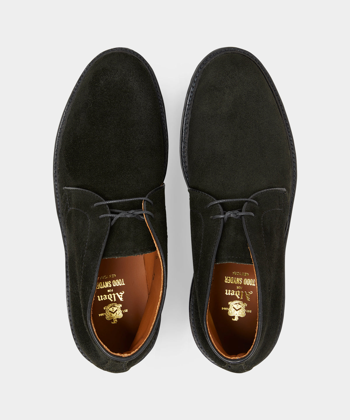Alden Chamois Chukka Boot