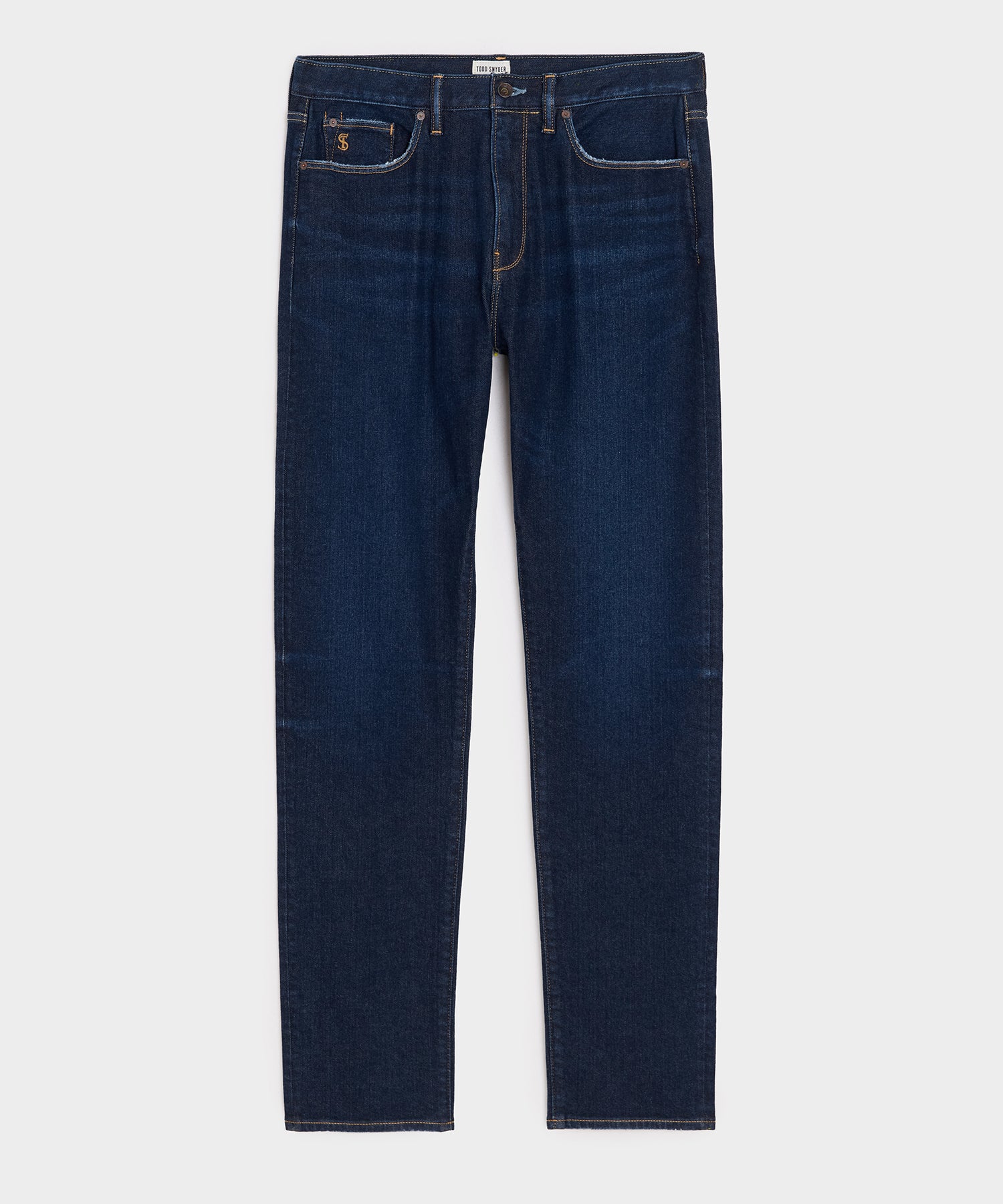 Modern Slim Stretch Jean in Dark Indigo – Todd Snyder