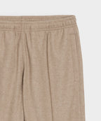 Relaxed Camel-Cashmere Lounge Pant