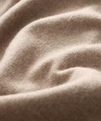 Relaxed Camel-Cashmere Lounge Pant