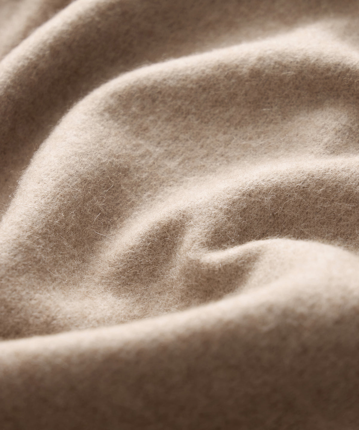 Relaxed Camel-Cashmere Lounge Pant