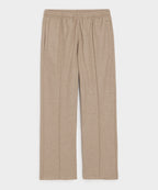 Relaxed Camel-Cashmere Lounge Pant