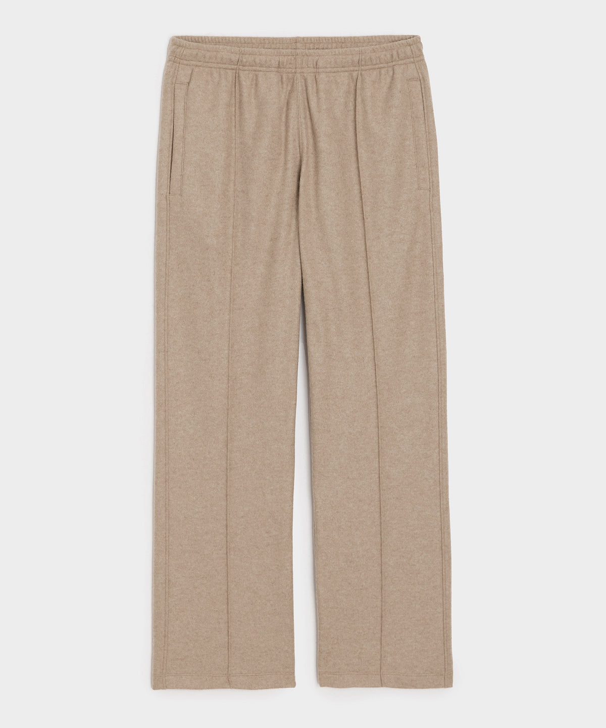 Relaxed Camel-Cashmere Lounge Pant