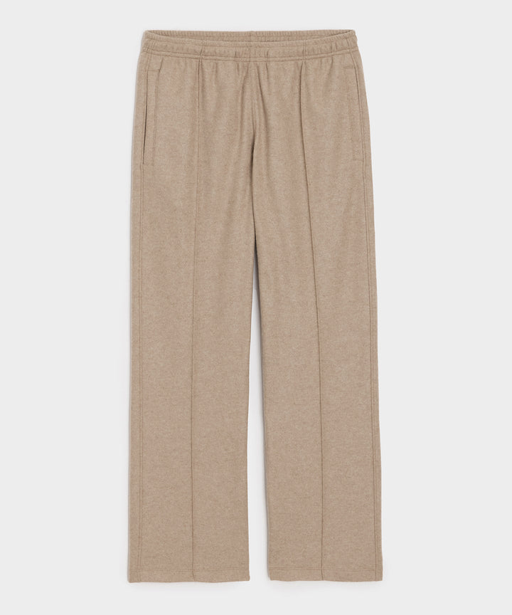 Relaxed Camel-Cashmere Lounge Pant