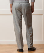 Relaxed Camel-Cashmere Lounge Pant