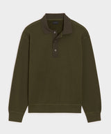 Relaxed Portuguese Terry Polo