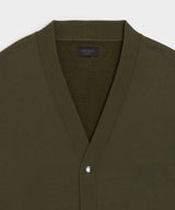 Relaxed Portuguese Terry Cardigan