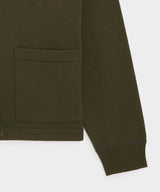 Relaxed Portuguese Terry Cardigan