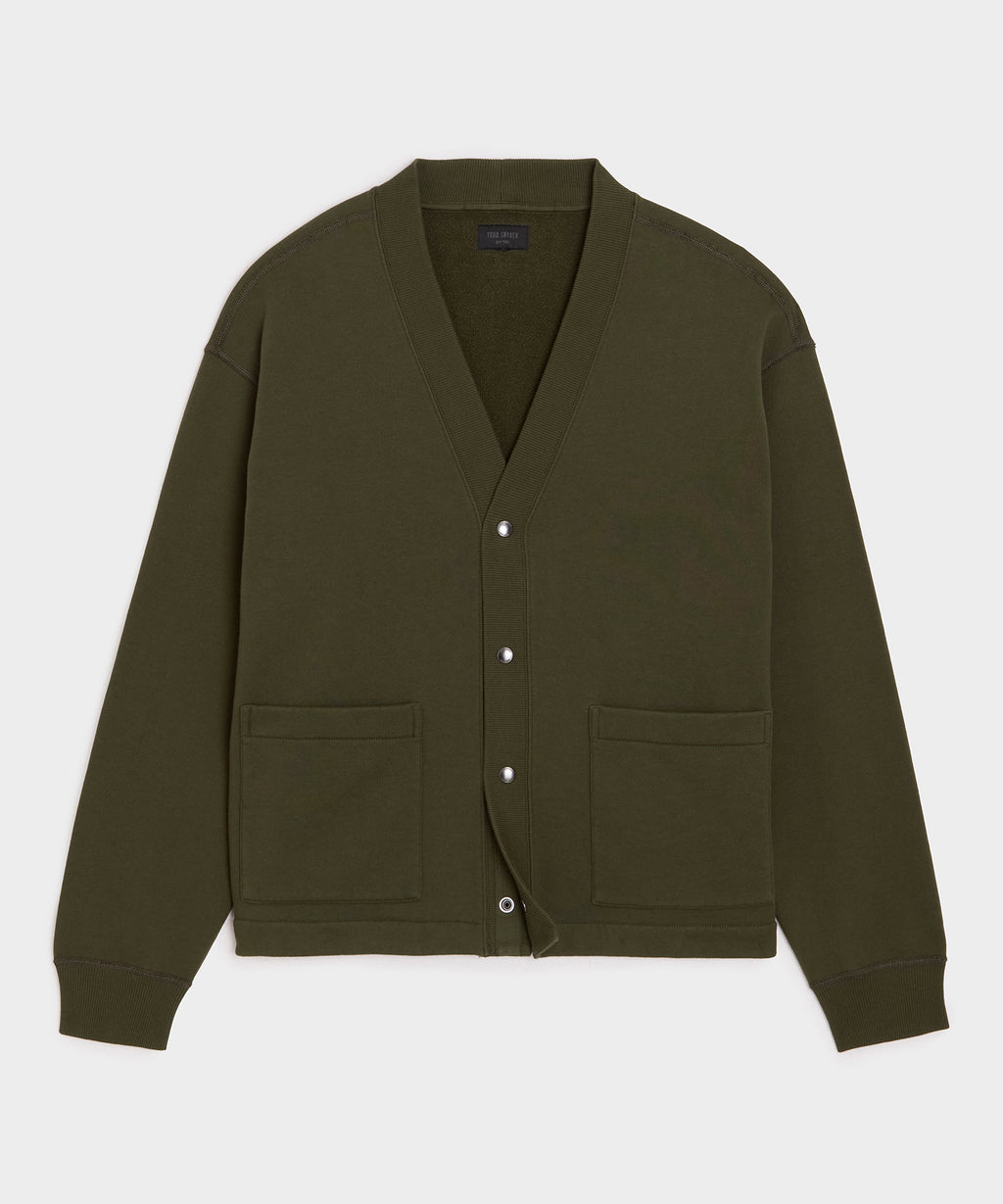 Soho Cardigan Sweatshirt