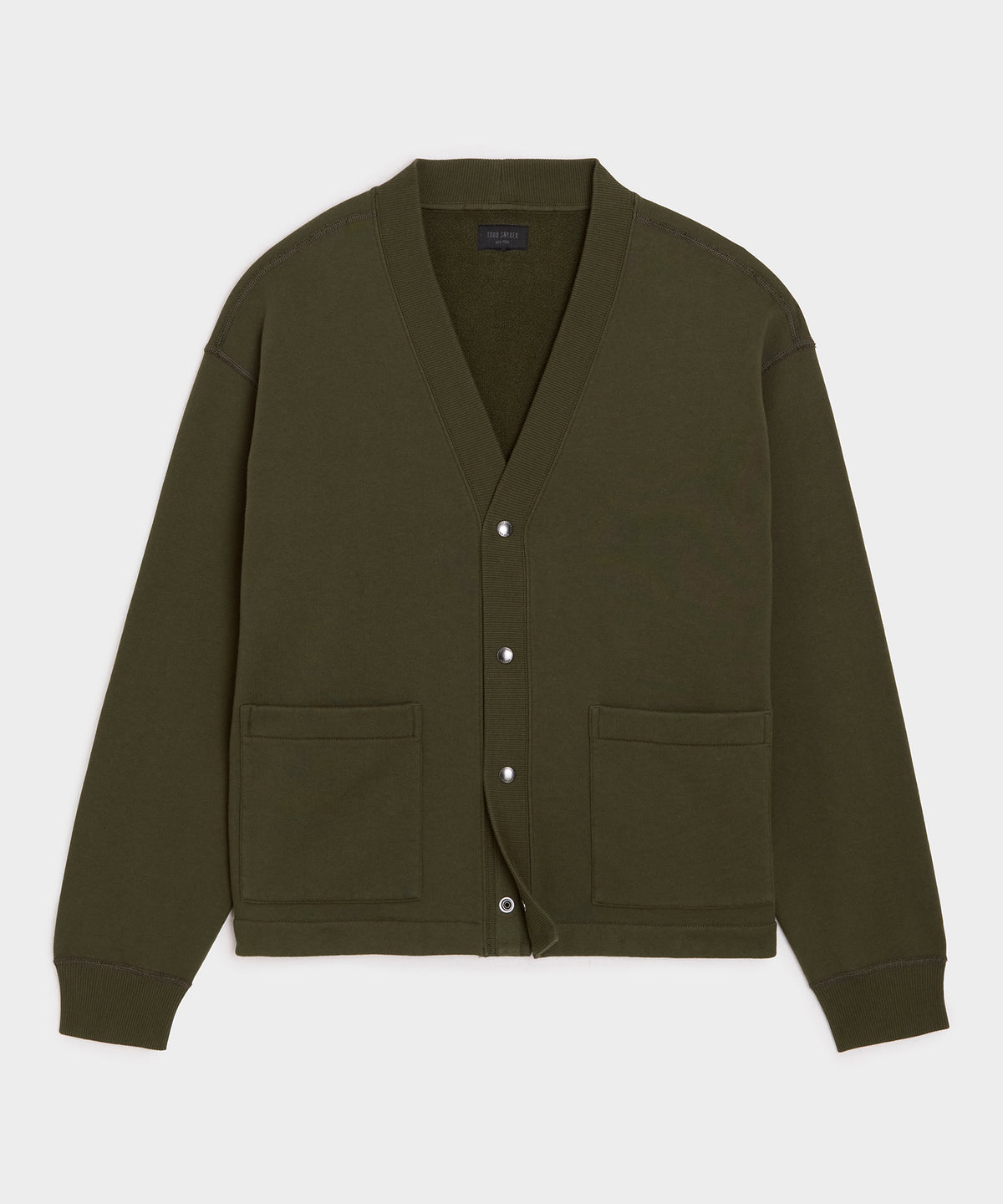 Soho Cardigan Sweatshirt