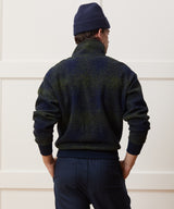Italian Wool Quarter-Zip Pullover