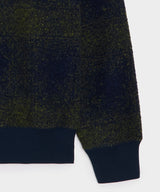 Italian Wool Quarter-Zip Pullover