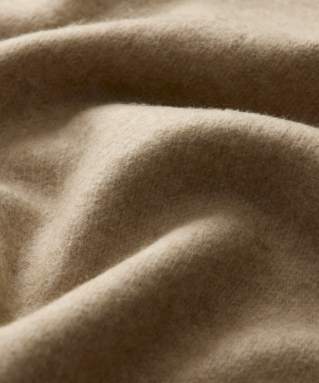 Camel-Cashmere Field Polo