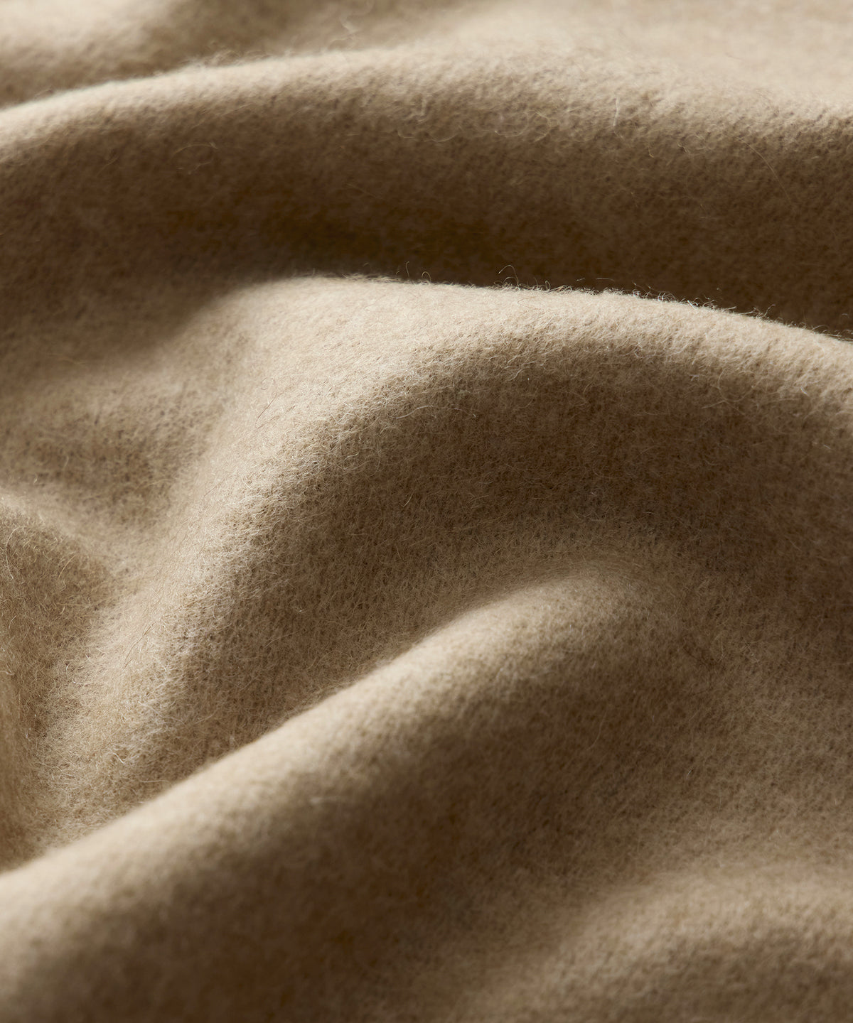 Camel-Cashmere Field Polo