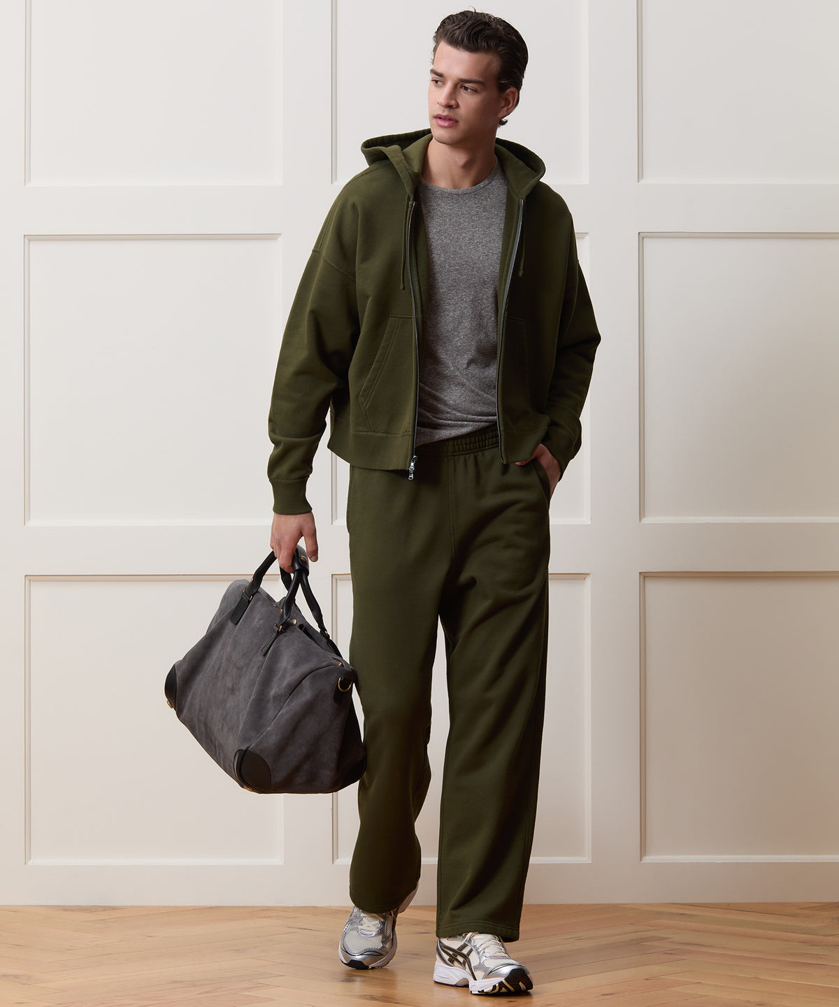 Soho Full-Zip Sweatshirt