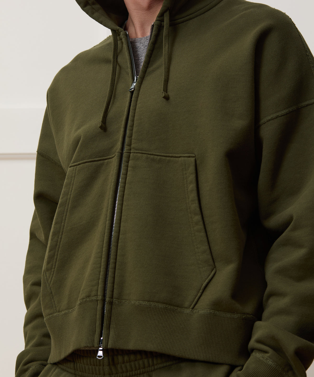 Soho Full-Zip Sweatshirt